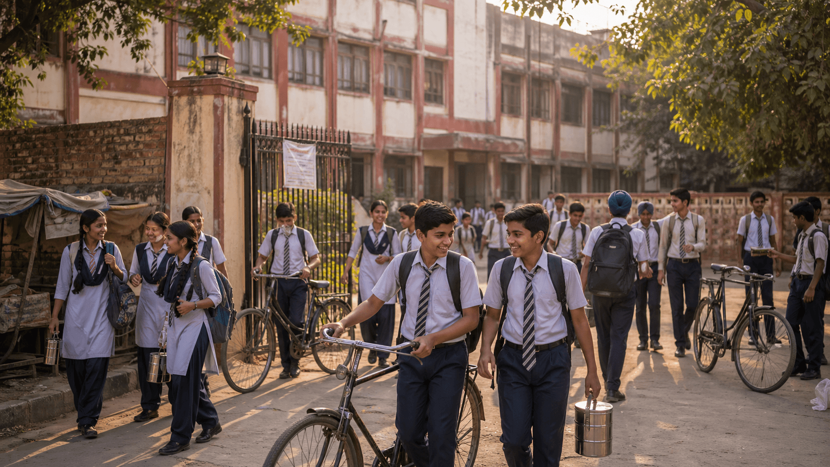 School Days in Jalandhar Hit Hard Later