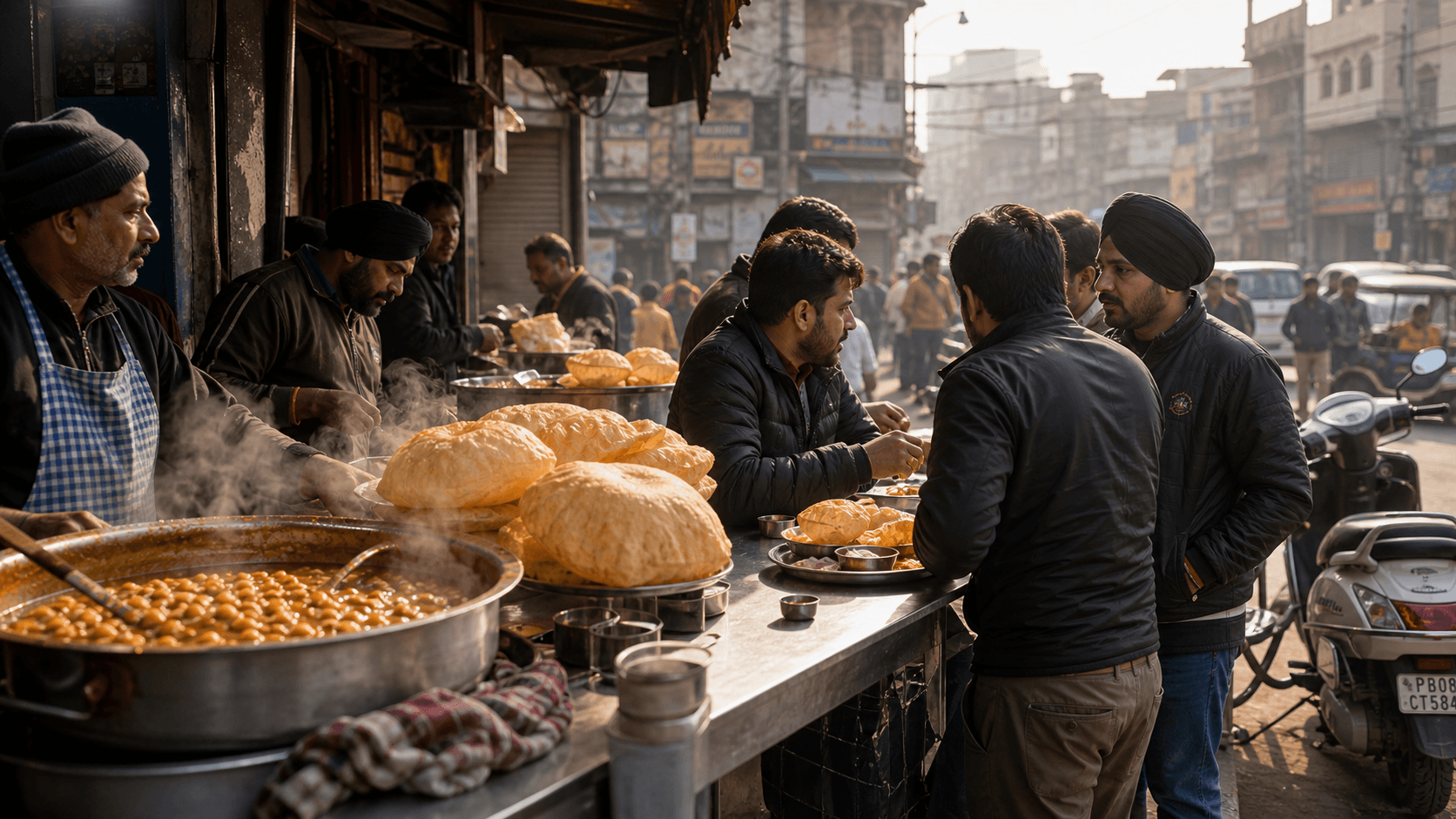 The Chole Bhature Fight Never Ends in Jalandhar